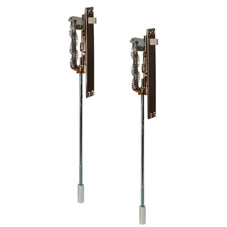 Pair Of UL Automatic Flush Bolt For Metal Doors DB PC